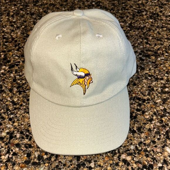 NEW NFL Unisex Minnesota Vikings Tan Hat - Picture 1 of 6
